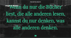 Desktop Screenshot of juergen-r-winkler.de